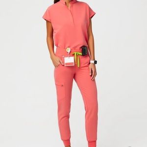 FIGS Limited Edition Zamora Pants + Rafaela Top